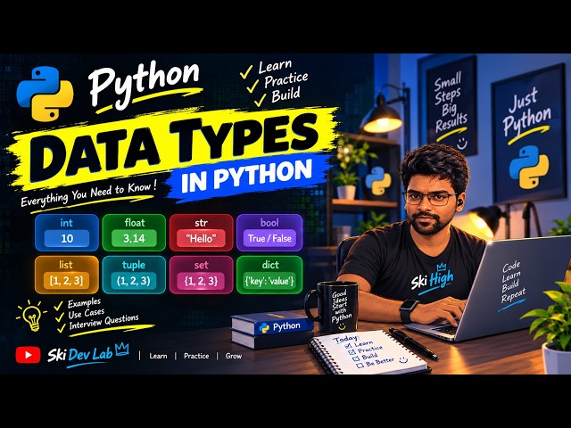 Python Data Types and Type Casting