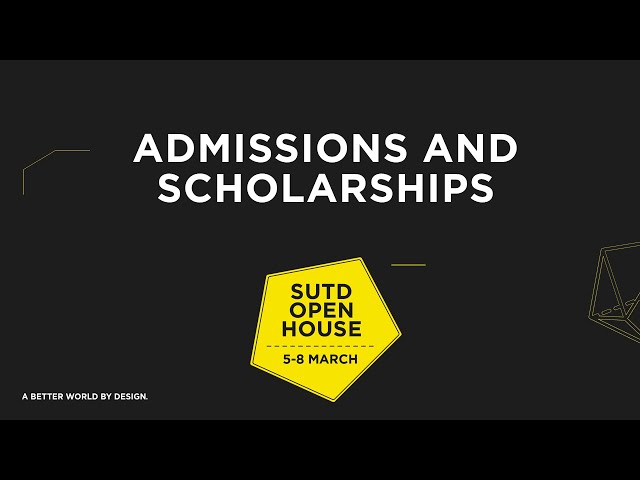 Admissions and Scholarships