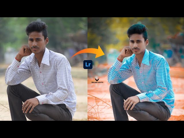 Lightroom Mobile Complete Retouching || Autodeskbook face smooth || #Rajaneditz #facesmooth #preset