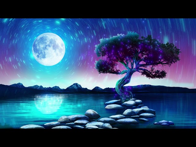 3 minute relaxing music 🎵  Relieves stress ★︎ improves health and sleep
