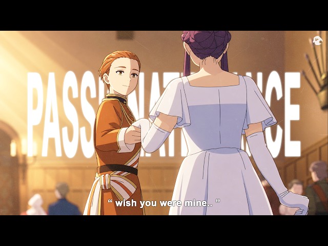 Slugrat, Jomie, Powfu - the passionate dance (Lyrics / AMV)