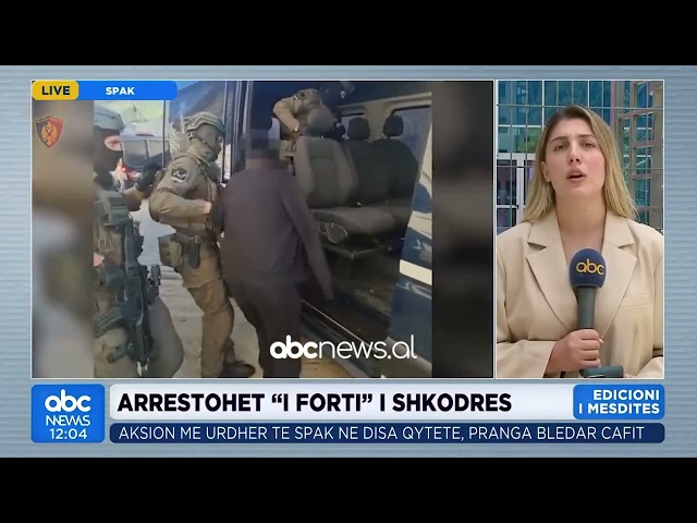 Arrestohet "i forti" i Shkodrës/ Aksion me urdhër të SPAK në disa qytete, pranga Bledar Çafit