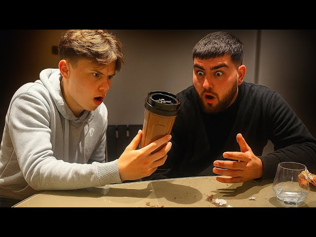 DRINKING THE WORLDS CHOCOLATIEST DRINK WITH LEWIS CLARK!!