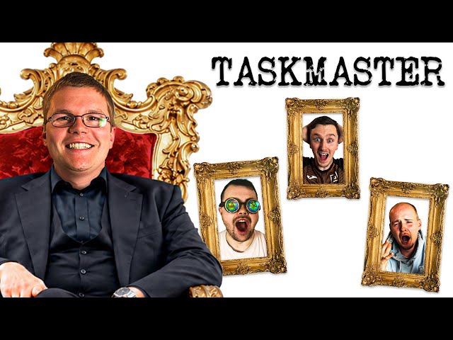 The RETURN Of The Flat Chat’s TASKMASTER! 