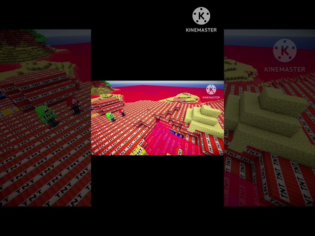 DEATH BATTLE fan transition - Explodingtnt #deathbattle #minecraft
