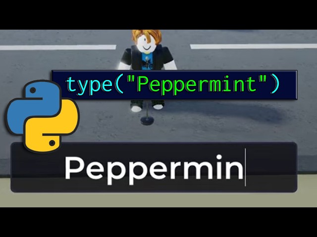 Using a PYTHON SCRIPT to WIN in Roblox Spelling Bee... (i got BANNED)