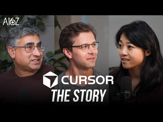 How Cursor Built One of AI’s Fastest-Growing Companies