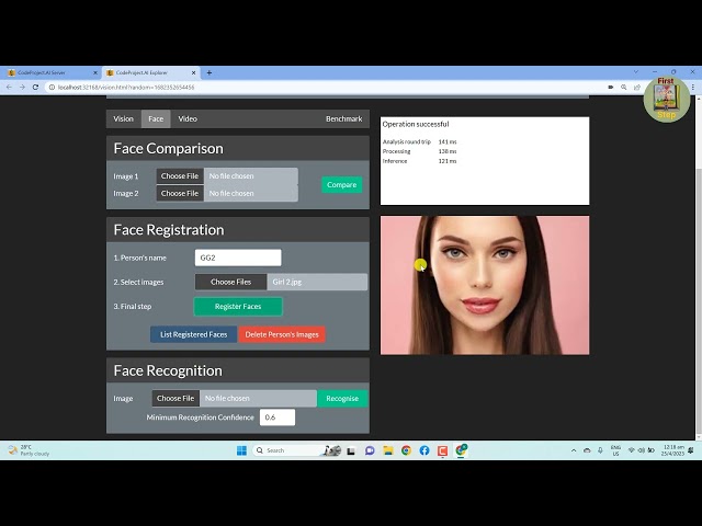 How to use the CodeProject AI sever with Node red