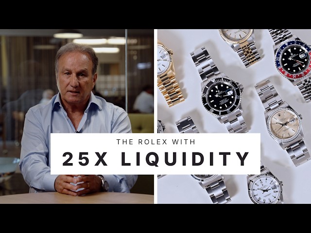 Top 5 Fastest Selling Rolex Watches