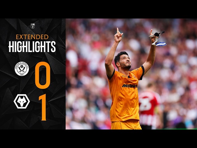 Extended Highlights | Sheffield United 0-1 Wolves