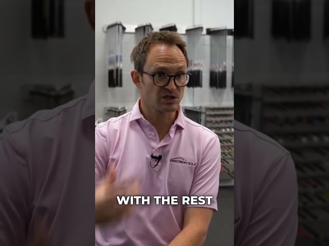 YOUR GRIP IS KILLING YOUR SWING SPEED #golf #golffitting #golfswing #golftips #golfclubreview
