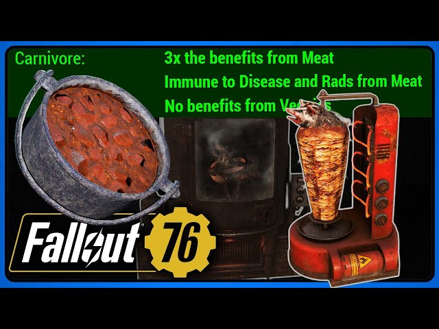 Fallout 76: Why EVERYONE's Carnivore in 2026 (Ultimate Guide + OP Tips & Tricks)