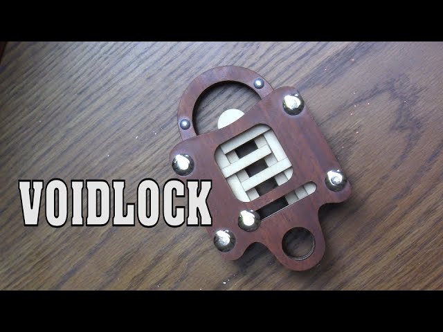 VOIDLOCK First Look! Can I solve it?