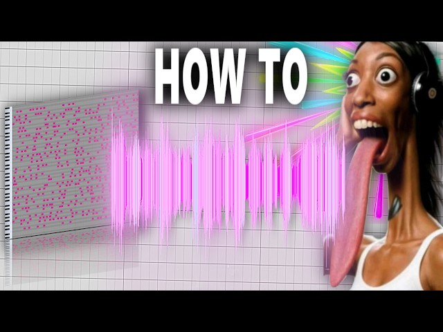 How To Make CRAZY Textures Like SKAI l FL Studio