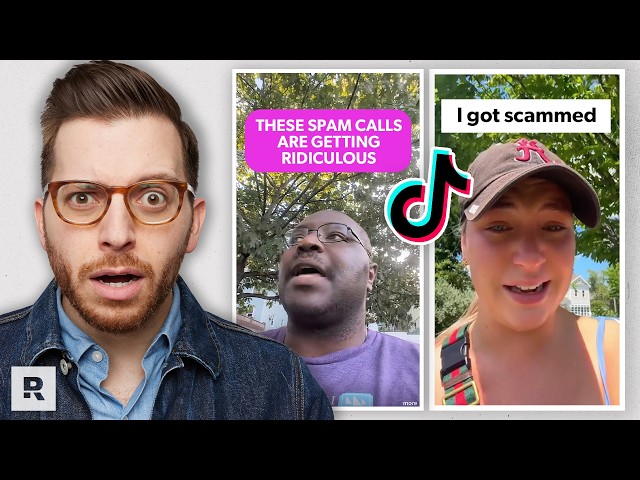 18 Minutes of People Falling for Money Scams