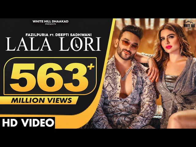 LALA LORI : Fazilpuria ft. Deepti | Afsana Khan | Jaani | SukhE | Haryanvi Songs Haryanavi 2021