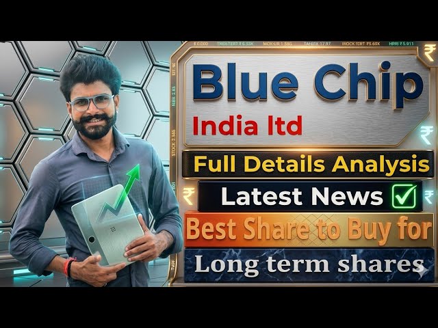 Blue chip india itd share analysis | Blue chip india ltd share latest news |