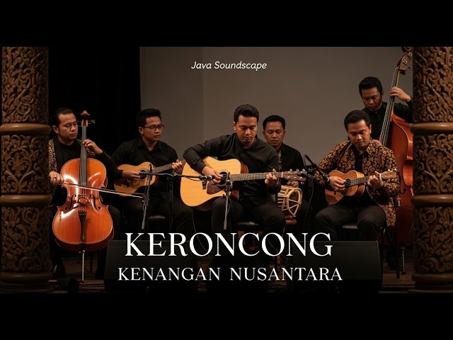 Keroncong Santai untuk Melepas Beban | Irama Klasik & Tempo Dulu & Suasana Syahdu