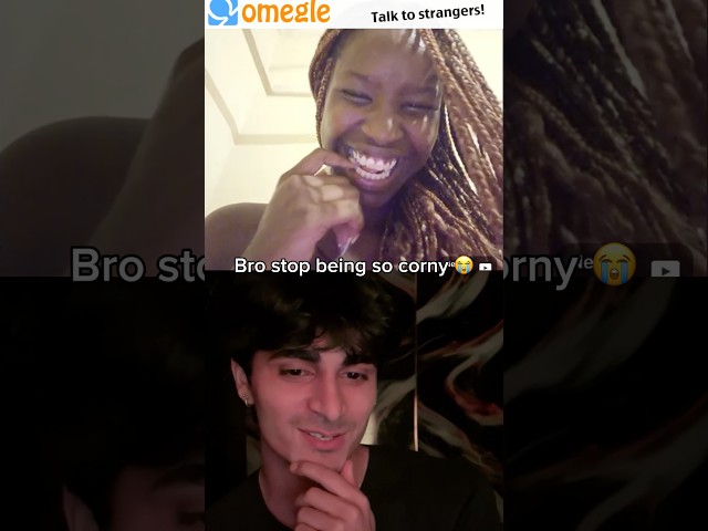 Omegle reaction😸 #shorts
