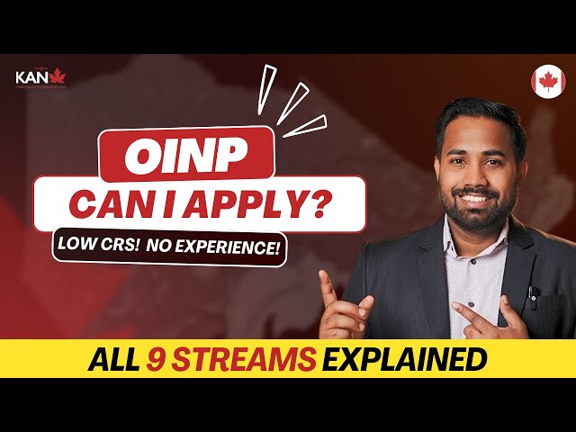 OINP Full Guide 2025 | Best PR Pathways in Ontario! | Step-by-step guide to Canada PR