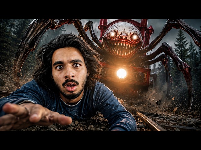 This Monster Train Won't Let Me Escape | CHOO-CHOO CHARLES GAMEPLAY #01