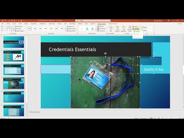 PowerPoint Focux Safeguards Training