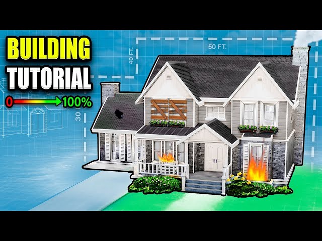 How To Build A Cursed Home In The Sims 4