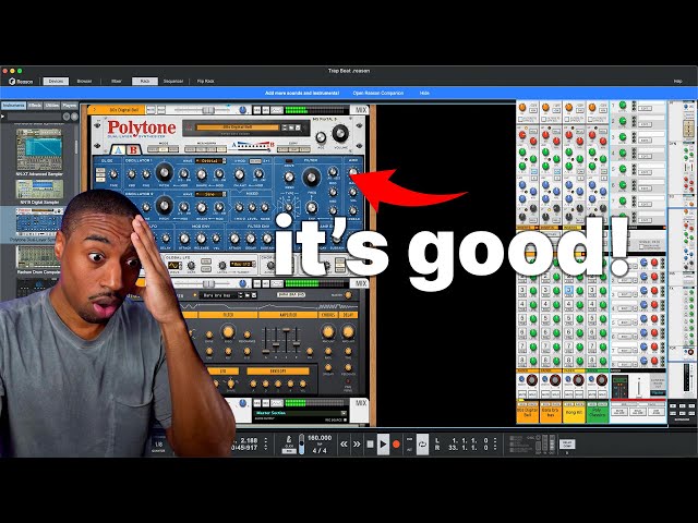 Reason Studios is SURPRISINGLY Good!