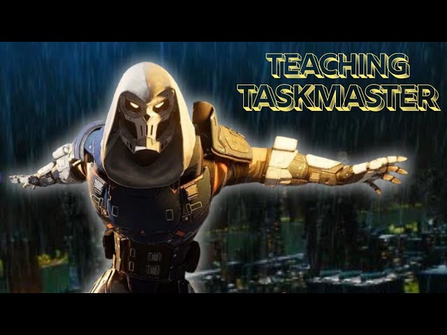 Spider-Man - Teaching the Taskmaster
