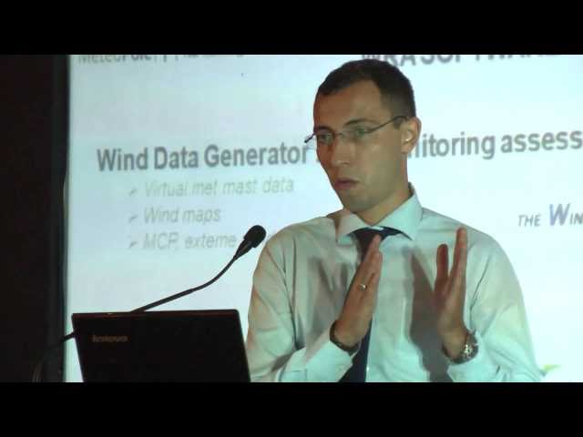 MeteoPole's Presentation at Wind IPP Summit 2014 (Goa, India) - Mr. Karim Fahssis
