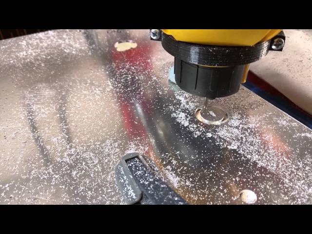 -Old- Mostly Printed CNC - Aluminum Motor Mount