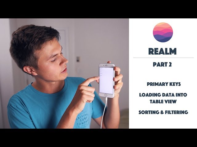 Sorting & Filtering w/ Realm! (Part 2 : Swift 4 in Xcode)