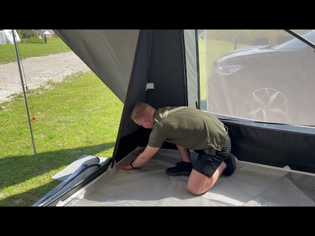 Hvorfor bruge groundsheet som underlag i din Camp-let? (dansk)