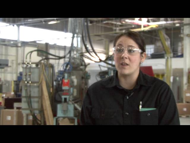 Certified Welding Inspector: Ashley Webel