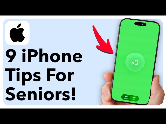 9 iPhone Tips For Seniors That Are HIDDEN In Plain Sight