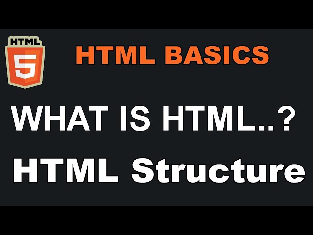 HTML INTRODUCTION #htmlintroduction #htmllearning #htmlbasis #html2021