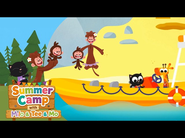 Milo x Tee & Mo Summer Camp ☀️🌳 | Compilation