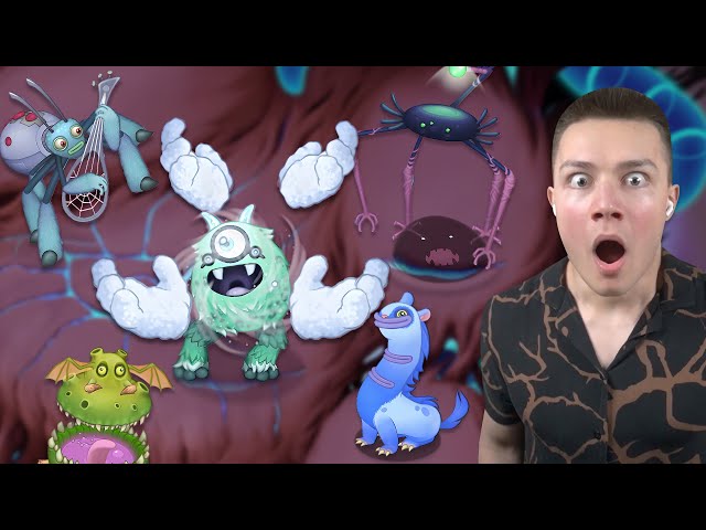 SHADOW ISLET Reaction! - NEW Island, Fandhul & BBLI$ZZARD!? (My Singing Monsters)