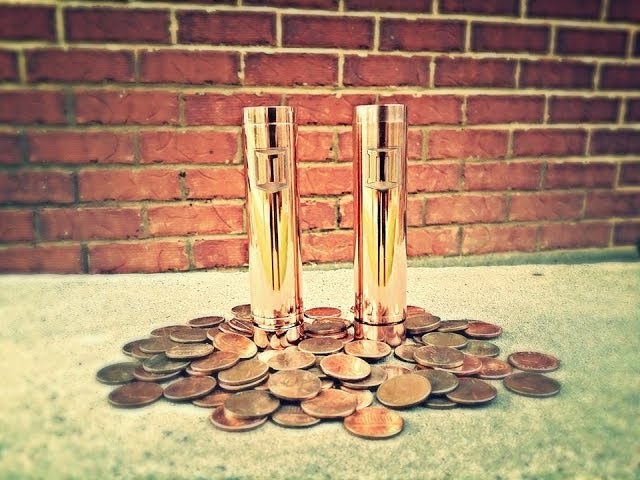 Copper Penny Mod Review + Authentic vs. Clones + A Silver Penny! VapingwithTwisted420