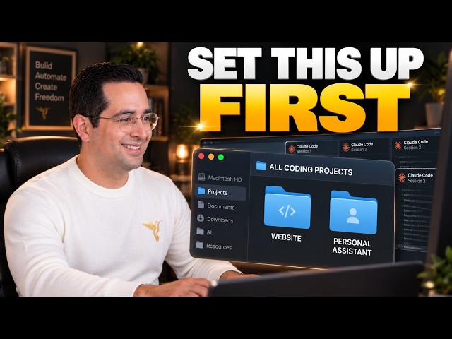 How to Organize Your Claude Code Projects