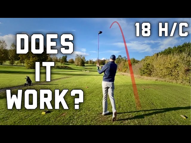 ONE EASY TIP TO PLAY BETTER GOLF THIS WINTER!