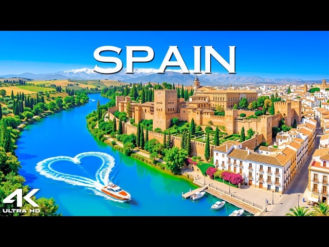 Spain 🇪🇸 4K | Alhambra, Seville & The Ultimate Andalusian Experience