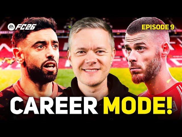 MAN UTD FC 26 CAREER MODE! EPISODE 9