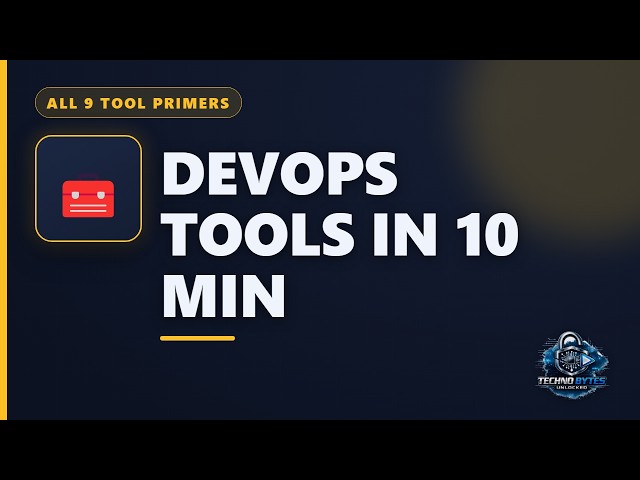 DevOps Tools in 10 Minutes
