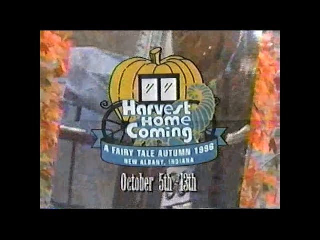 1996 Harvest Homecoming Festival New Albany IN Commercial