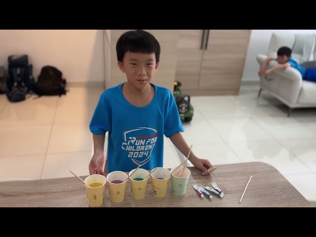 彩色高塔 - 黄楷泽 3S