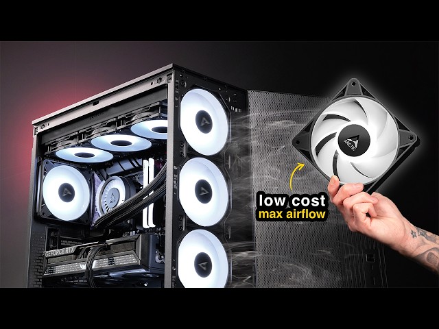 The Holy Grail of PC Cooling? Arctic BioniX P12 A-RGB PC Build | Phanteks XT M5