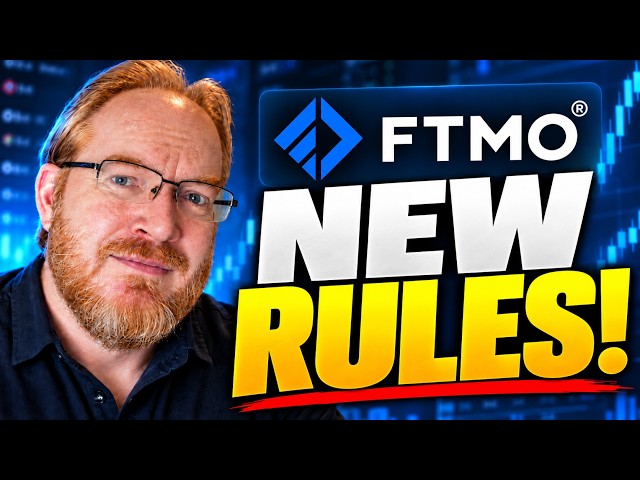 FTMO NEW RULES! - 1 Step Challenge Just Got Harder!