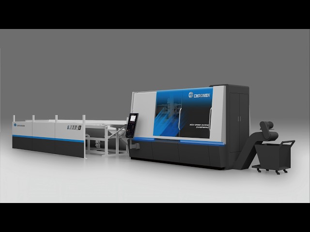 Chronen High Speed Sawing & Chamfering Machine---2.5s/pc