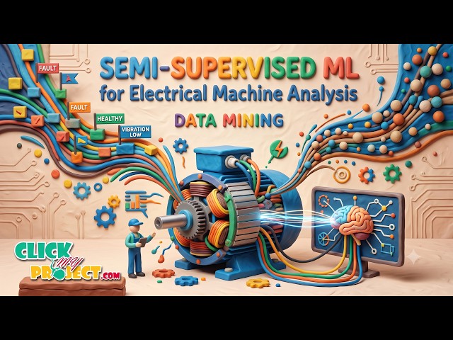 Analysis of Semi-Supervised Machine Learning in Electrical Machines | ClickMyProject